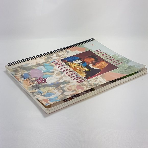 Vintage 1990s Edmonton Heritage Festival Cookbook Edmonton Alberta Ethnic Recipe - Picture 11 of 16